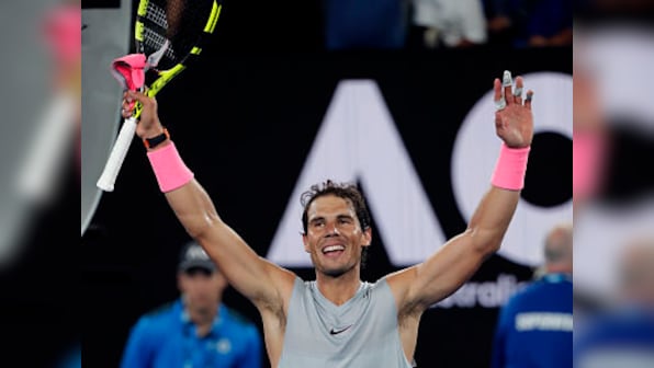 Australian Open 2018: 'Positive' Rafael Nadal happy to mark return from injury with victory