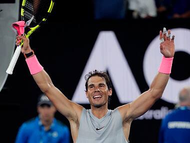 Australian Open 2018: 'Positive' Rafael Nadal happy to mark return from injury with victory