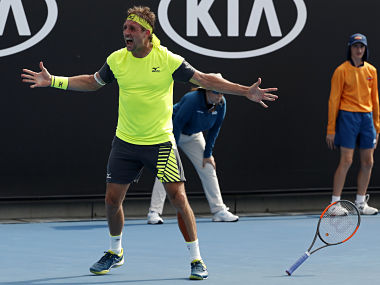 Australian Open 2018: Unheralded American Tennys Sandgren admits reaching fourth round was not expected Australian Open 2018: Unheralded American Tennys Sandgren admits reaching fourth round was not expected