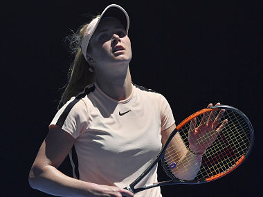 Australian Open 2018: Elina Svitolina expresses injury concerns after 2nd round victory over Katerina Siniakova Australian Open 2018: Elina Svitolina expresses injury concerns after 2nd round victory over Katerina Siniakova