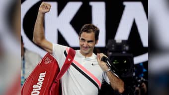 Australian Open 2018: Roger Federer enters 30th Grand Slam final after Hyeon Chung retires