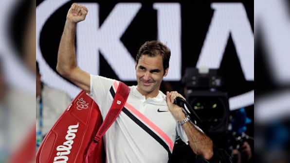 Australian Open 2018: Roger Federer enters 30th Grand Slam final after Hyeon Chung retires