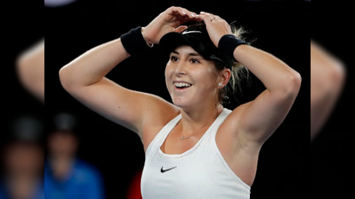 Charleston Open: Belinda Bencic, Jelena Ostapenko advance to second round with dominant victories