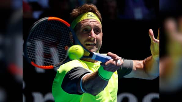 Australian Open 2018: Tennys Sandgren deletes all tweets after facing critisim over links to alt-right activists