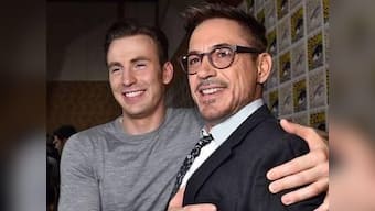 Robert Downey Jr is irreplaceable as Iron Man, says Avengers co-star Chris Evans