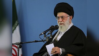 Iran's supreme leader Ayatollah Ali Khamenei says US oil sanctions won't go 'without a response'