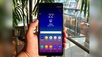 Samsung Galaxy A8 Plus first impressions: Sub-Rs 35,000 price segment now has competition from Samsung