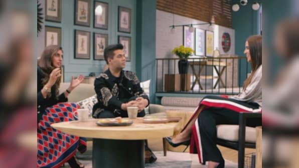 Best moments from Bffs with Vogue starring Karan Johar, Shweta Nanda-Bachchan