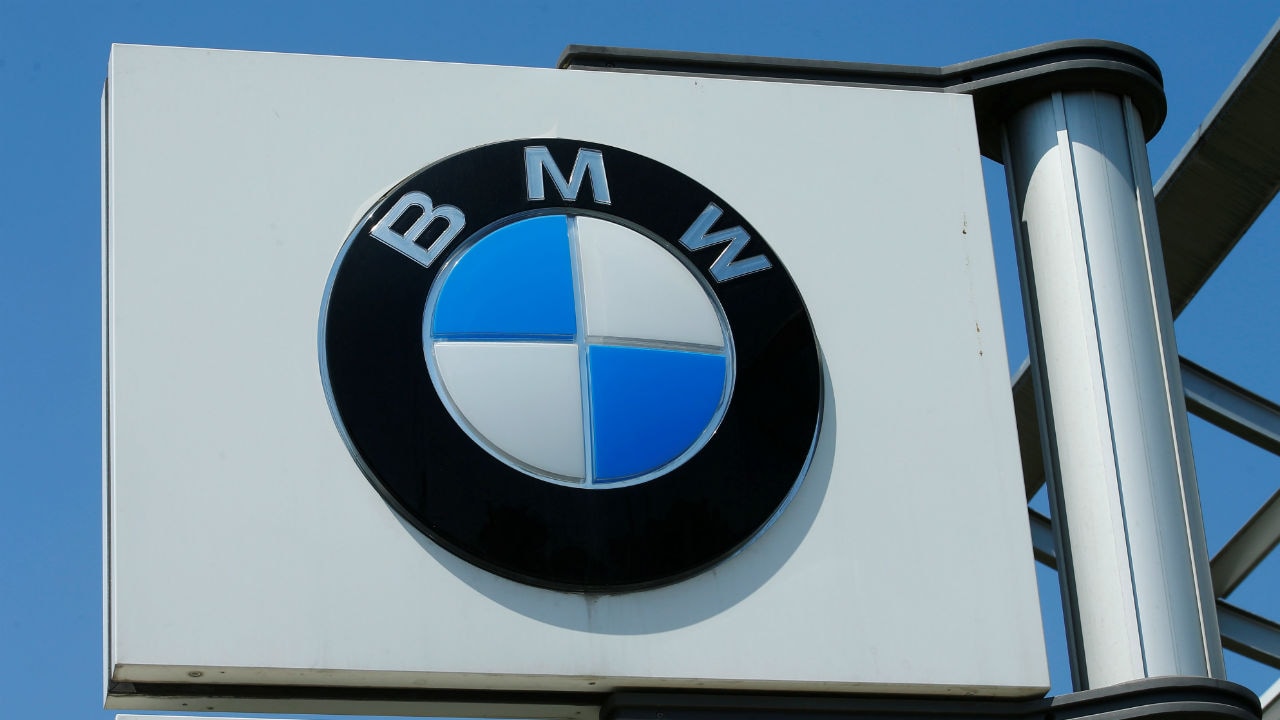 BMW logo. Image: Reuters.