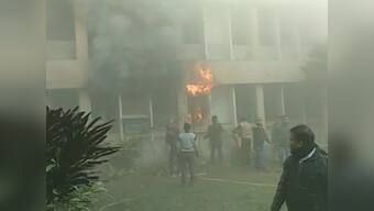 Fire at Gorakhpur's BRD Hospital guts principal's office, record room; files related to oxygen supply case also destroyed