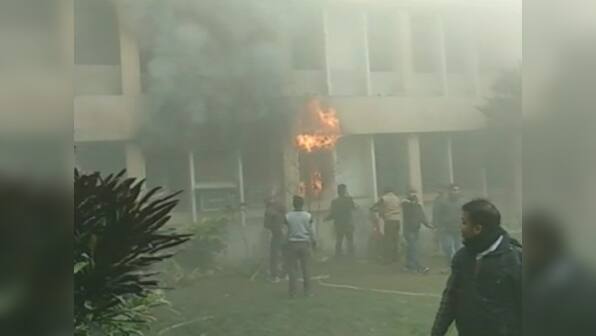 Fire at Gorakhpur's BRD Hospital guts principal's office, record room; files related to oxygen supply case also destroyed