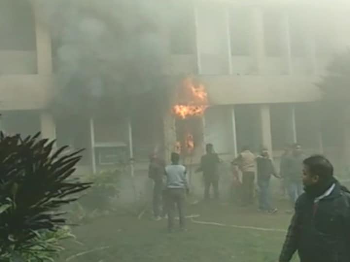 Gorakhpur BRD Hospital fire: Principal files plaint after blaze guts office and record room, destroys oxygen supply case files