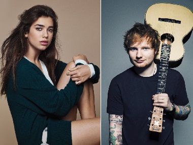 Brit Awards 2018: Dua Lipa leads with five nominations; Ed Sheeran, Liam Payne, Stormzy follow Brit Awards 2018: Dua Lipa leads with five nominations; Ed Sheeran, Liam Payne, Stormzy follow