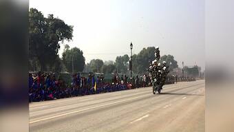 Watch: All-women bikers contingent to perform at Republic Day parade 2018