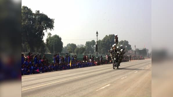 Watch: All-women bikers contingent to perform at Republic Day parade 2018