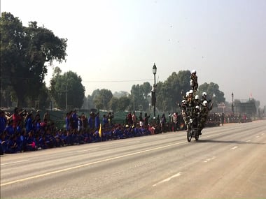 Watch: All-women bikers contingent to perform at Republic Day parade 2018