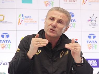Mumbai Marathon ambassador Sergey Bubka's fortuitous journey to becoming pole vault legend Mumbai Marathon ambassador Sergey Bubka's fortuitous journey to becoming pole vault legend