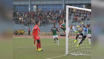 I-League 2017-18: Manandeep Singh's penalty hands Mohun Bagan 1-1 draw against Aizawl