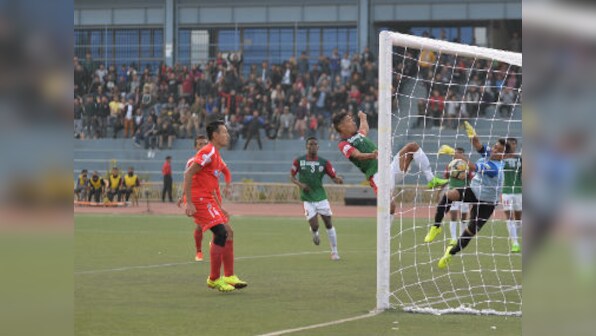 I-League 2017-18: Manandeep Singh's penalty hands Mohun Bagan 1-1 draw against Aizawl