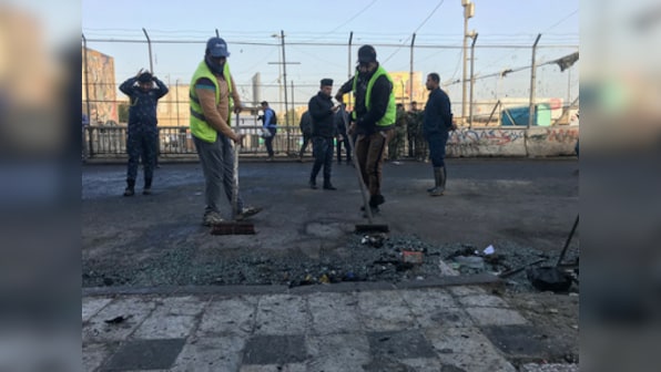 Baghdad: 38 killed, 105 injured in back-to-back double suicide bombing at Tayran Square