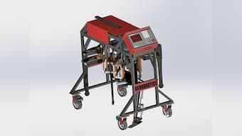 A sewer-cleaning robot called Bandicoot will clean Kerala's sewer holes