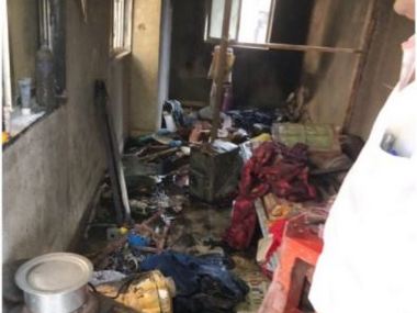 Mumbai: Bandra building fire kills 1-yr-old toddler, one more child critical; cause of blaze unknown Mumbai: Bandra building fire kills 1-yr-old toddler, one more child critical; cause of blaze unknown
