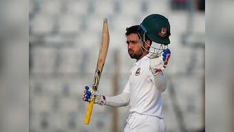 Bangladesh vs Sri Lanka: Mominul Haque's unbeaten century helps hosts post imposing total on Day 1