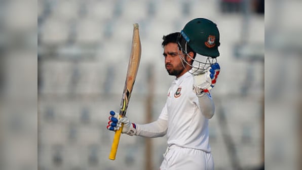 Bangladesh vs Sri Lanka: Mominul Haque's unbeaten century helps hosts post imposing total on Day 1