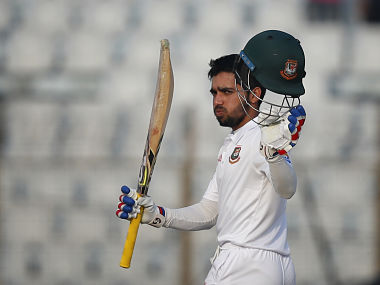 Bangladesh vs Sri Lanka: Mominul Haque's unbeaten century helps hosts post imposing total on Day 1 Bangladesh vs Sri Lanka: Mominul Haque's unbeaten century helps hosts post imposing total on Day 1