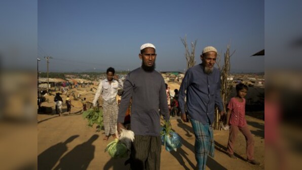 India-Myanmar border sealed after major fire breaks out at Namphalong international market on Wednesday