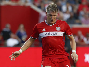 Bastian Schweinsteiger extends Major League Soccer stint after re-signing with Chicago Fire Bastian Schweinsteiger extends Major League Soccer stint after re-signing with Chicago Fire