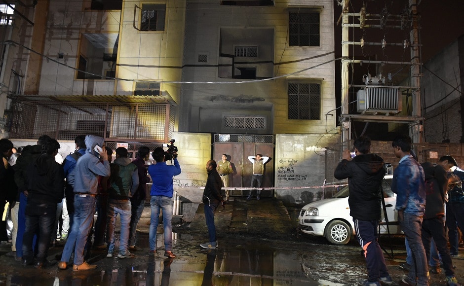 The Delhi Police arrested a man in connection with the fire. Manoj Jain, who was apprehended by the police, said that he took the factory premises on rent and was running it alone. PTI The Delhi Police arrested a man in connection with the fire. Manoj Jain, who was apprehended by the police, said that he took the factory premises on rent and was running it alone. PTI