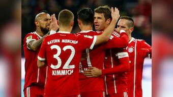 Bundesliga: Bayern Munich fight from two goals down to thrash Hoffenheim; Borussia Dortmund held by Freiburg