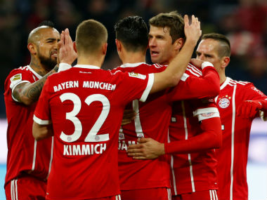 Bundesliga: Bayern Munich fight from two goals down to thrash Hoffenheim; Borussia Dortmund held by Freiburg Bundesliga: Bayern Munich fight from two goals down to thrash Hoffenheim; Borussia Dortmund held by Freiburg