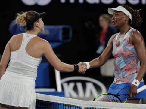 Australian Open 2018: Venus Williams ousted by Belinda Bencic; seeded CoCo Vandeweghe, Kevin Anderson also out Australian Open 2018: Venus Williams ousted by Belinda Bencic; seeded CoCo Vandeweghe, Kevin Anderson also out
