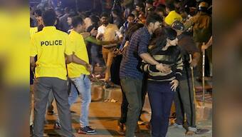 Bengaluru: Video surfaces showing couple being thrashed on New Year's eve; Karnataka minister says clip false