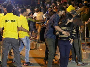 Bengaluru: Video surfaces showing couple being thrashed on New Year's eve; Karnataka minister says clip false Bengaluru: Video surfaces showing couple being thrashed on New Year's eve; Karnataka minister says clip false