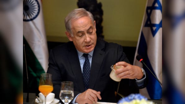 Benjamin Netanyahu in Mumbai updates: Israel PM calls Narendra Modi 'great patriot'