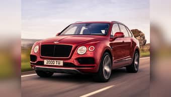 Bentley Bentayga V8 SUV launched with a top speed of 290 km/hr for a price of £163,000