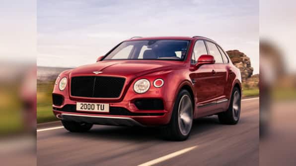 Bentley Bentayga V8 SUV launched with a top speed of 290 km/hr for a price of £163,000
