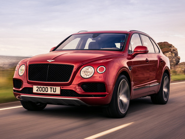 Bentley Bentayga V8 SUV launched with a top speed of 290 km/hr for a price of £163,000 Bentley Bentayga V8 SUV launched with a top speed of 290 km/hr for a price of £163,000