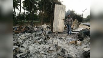 Bhima Koregaon violence turns creation of award-winning artist into heap of ashes, inflicts over Rs 50 lakh loss