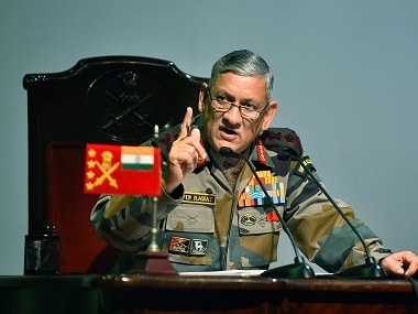 India to take stronger action if Pakistan continues supporting terrorism, infiltration of militants: Bipin Rawat
