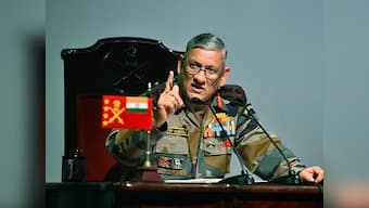 India to take stronger action if Pakistan continues supporting terrorism, infiltration of militants: Bipin Rawat