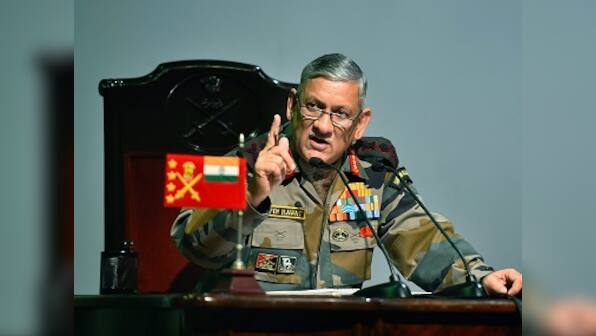 India to take stronger action if Pakistan continues supporting terrorism, infiltration of militants: Bipin Rawat