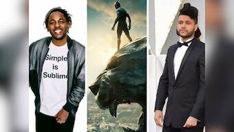 Black Panther: Kendrick Lamar to collaborate with The Weeknd for soundtrack of upcoming Marvel flick