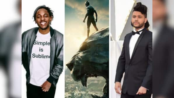 Black Panther: Kendrick Lamar to collaborate with The Weeknd for soundtrack of upcoming Marvel flick