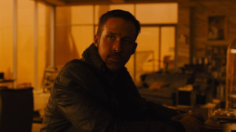 A still from Blade Runner 2049