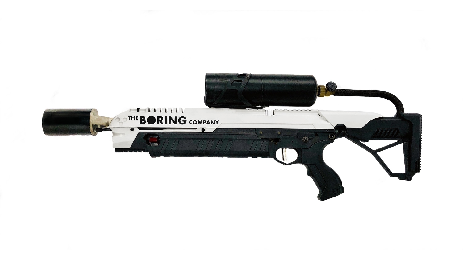 This is the 500 flamethrower from Elon Musk’s The Boring Company