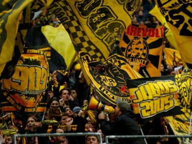 Representational image of Borussia Dortmund fans. Reuters